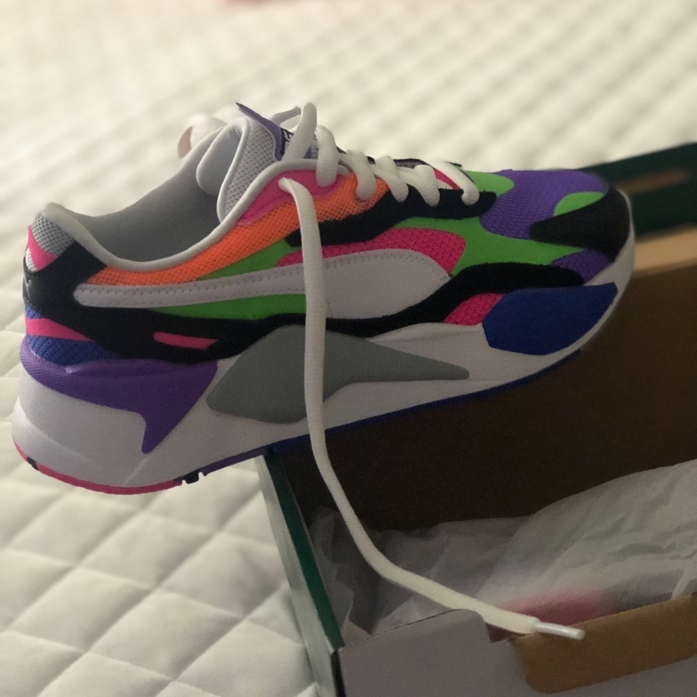 Womens Puma RS-X3 puzzle sneaker